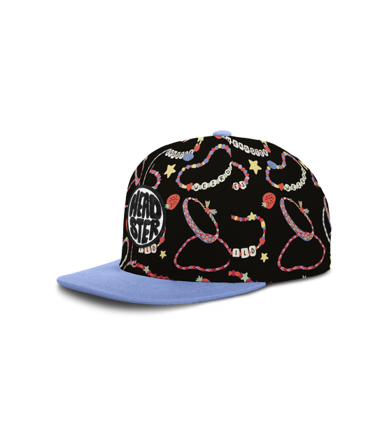 Snapback Cap - BFF Black