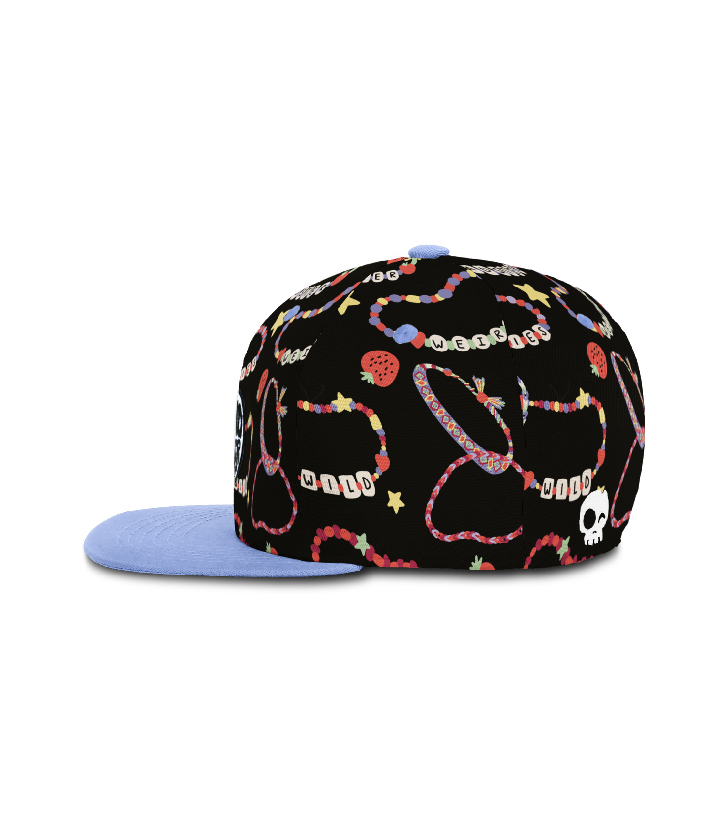 Snapback Cap - BFF Black