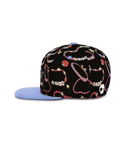 Snapback Cap - BFF Black
