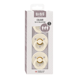 BIBS Try-It Collection 3PK - Ivory