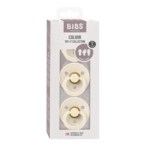 BIBS Try-It Collection 3PK - Ivory