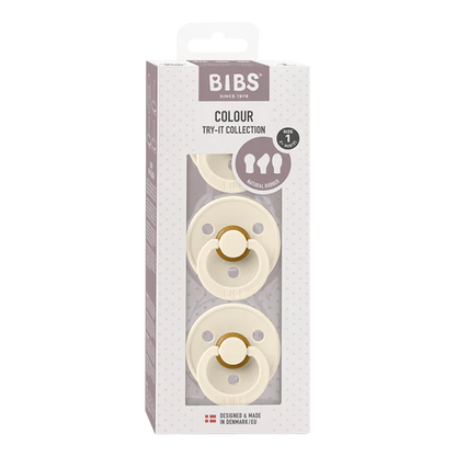 BIBS Try-It Collection 3PK - Ivory
