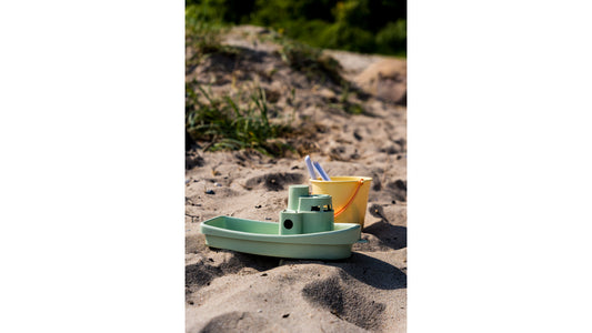 Recycled Pastels Boat & Bucket Set