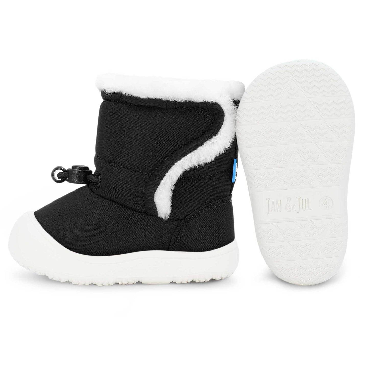 Baby Winter Boots - Black