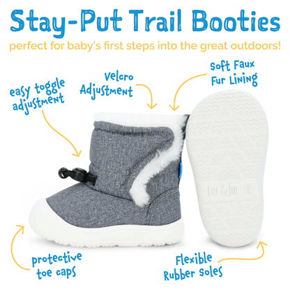 Baby Winter Boots - Soft Brown