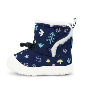 Baby Winter Boots - Navy Forest