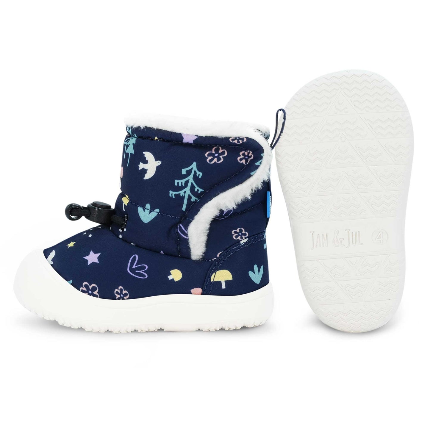 Baby Winter Boots - Navy Forest