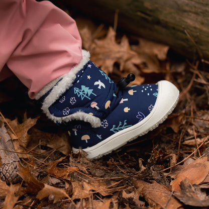 Baby Winter Boots - Navy Forest