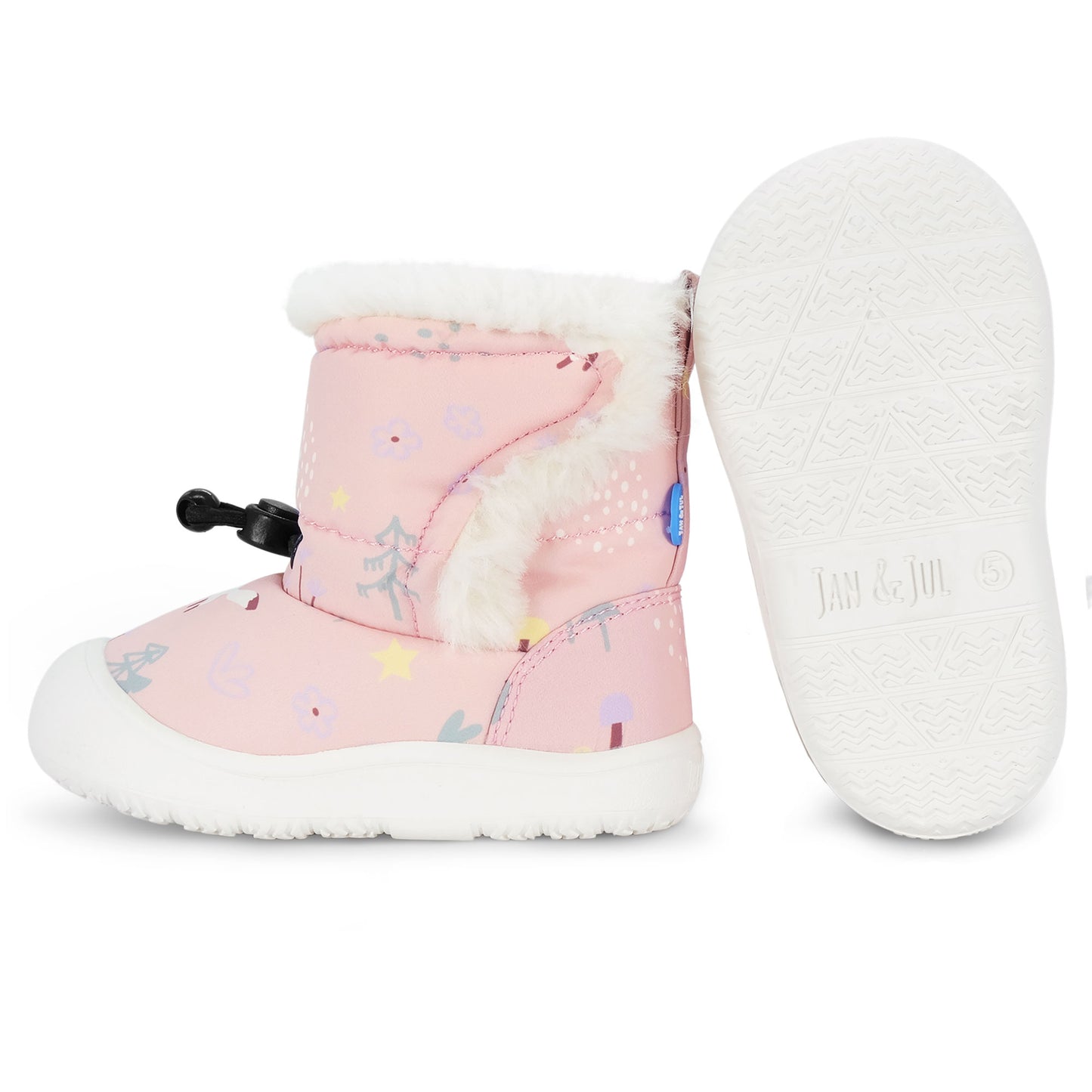 Baby Winter Boots - Pink Forest