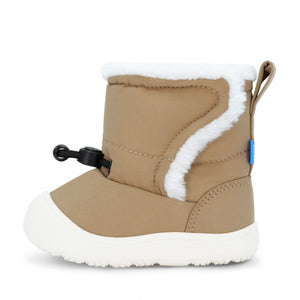 Baby Winter Boots - Soft Brown
