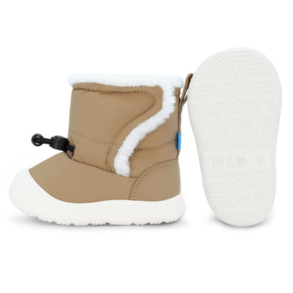 Baby Winter Boots - Soft Brown