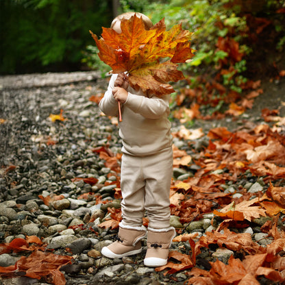 Baby Winter Boots - Soft Brown
