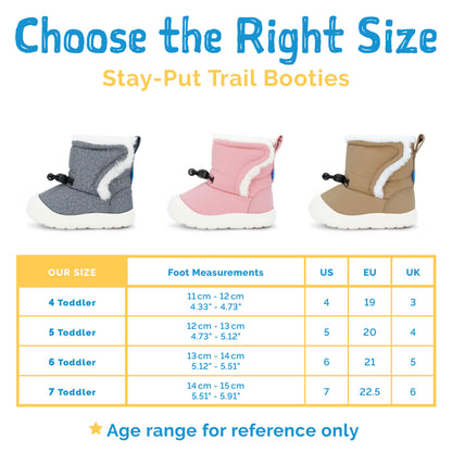 Baby Winter Boots - Soft Brown