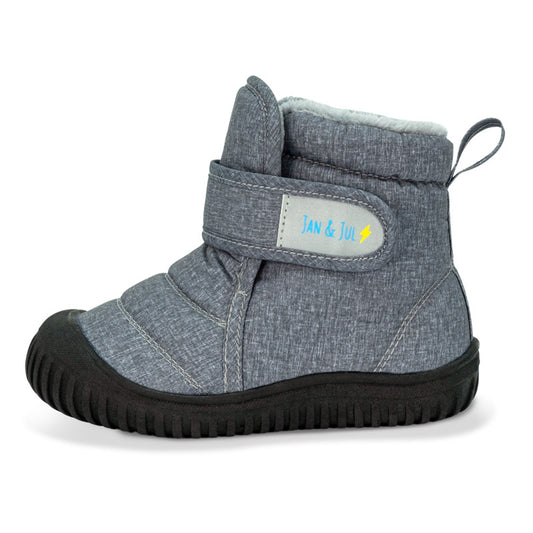 Toasty-Dry Booties - Heather Grey
