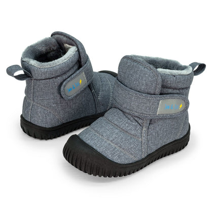 Toasty-Dry Booties - Heather Grey