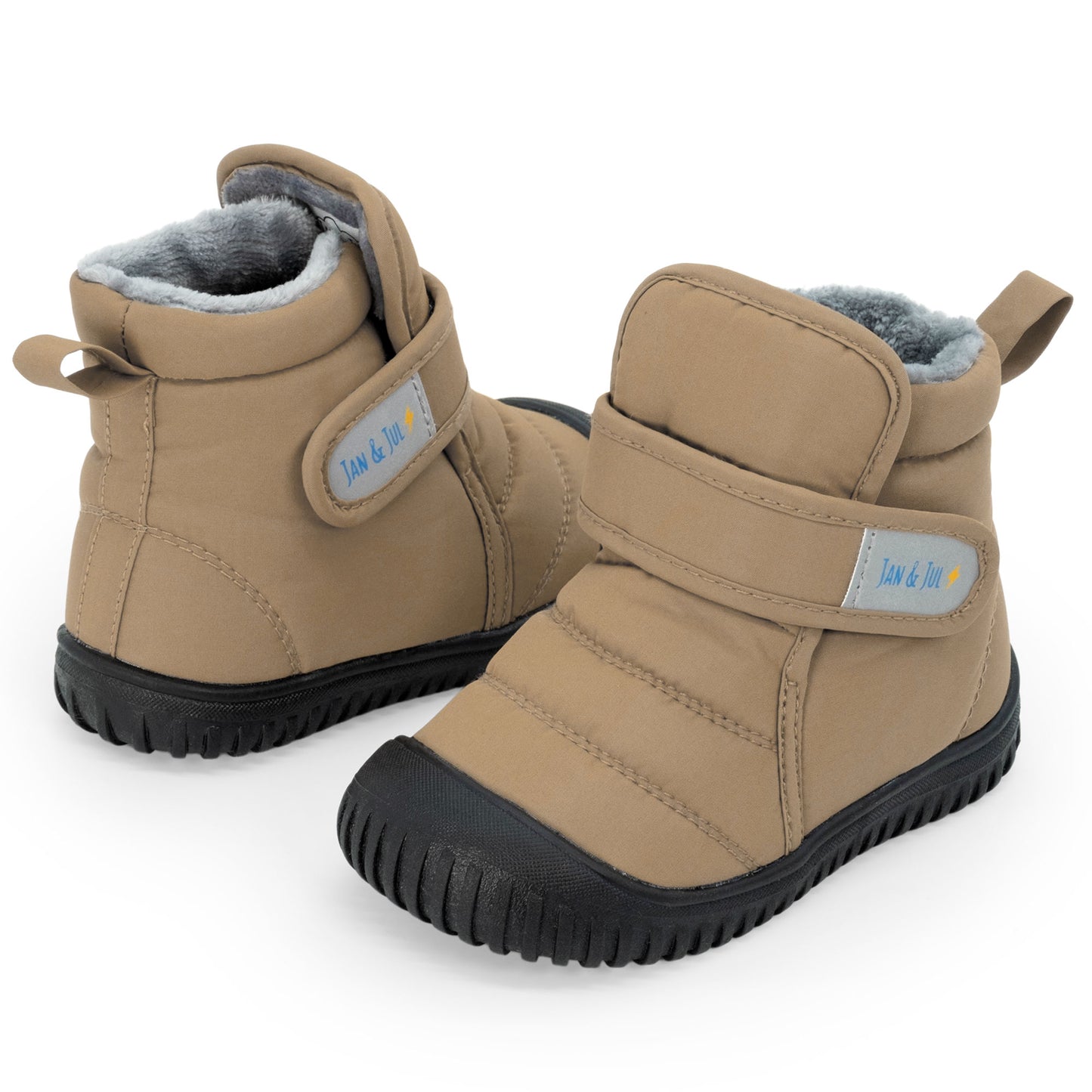 Toasty-Dry Booties - Soft Brown