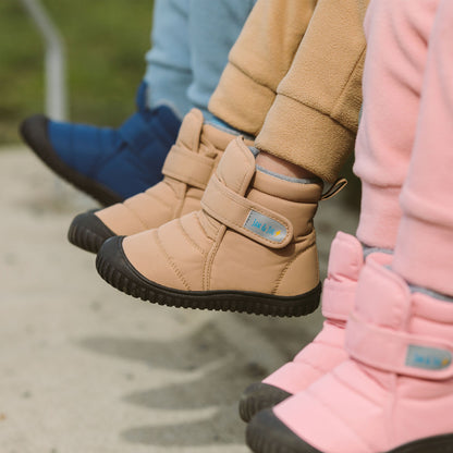 Toasty-Dry Booties - Soft Brown