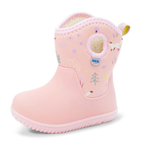 Toasty-Dry Lite Winter Boots - Pink Forest