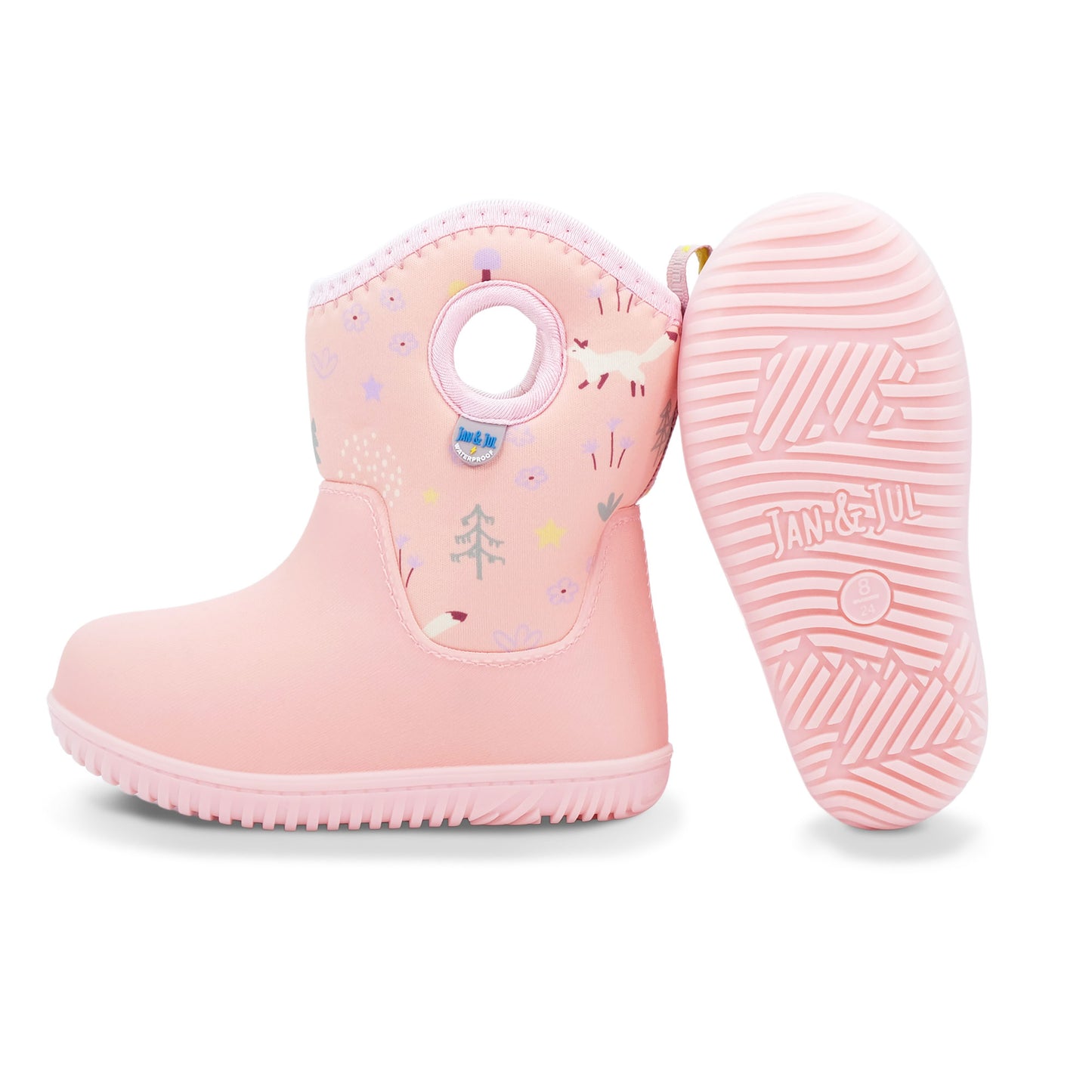 Toasty-Dry Lite Winter Boots - Pink Forest