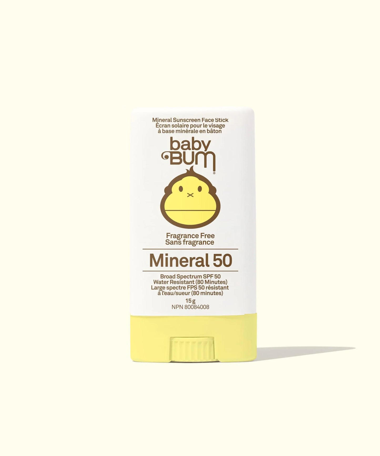 baby Bum Mineral SPF 50 Face Stick