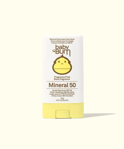 baby Bum Mineral SPF 50 Face Stick