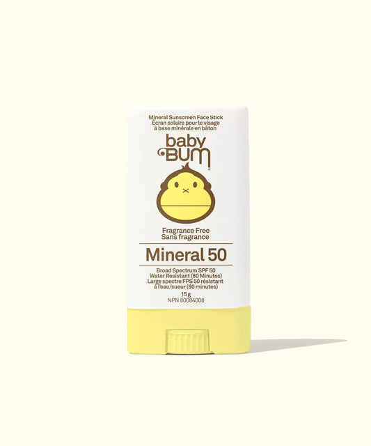 baby Bum Mineral SPF 50 Face Stick