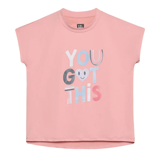 Pink T-Shirt - You Got This
