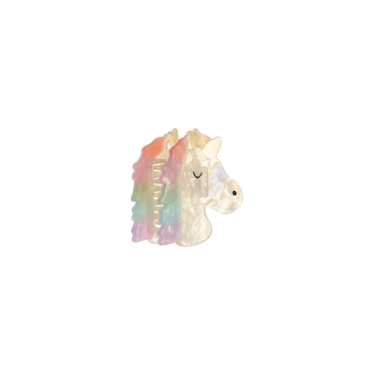 Claw Clips - Rainbow Unicorn