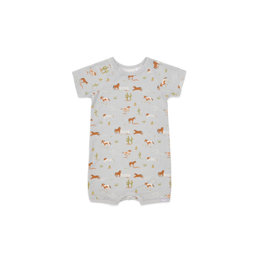 Modal Romper - Wild Horses