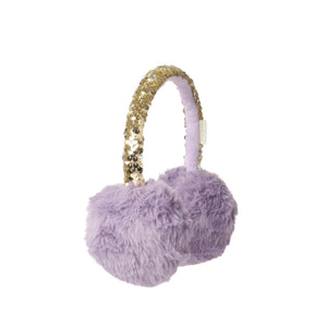 Earmuffs - Shimmer Sequin Lilac