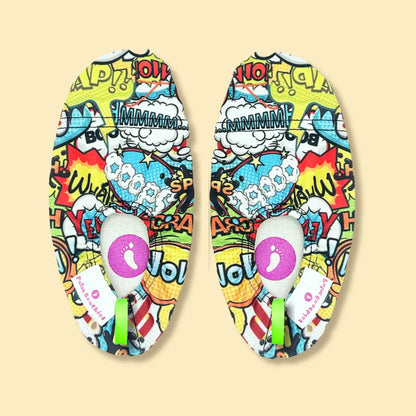 Palm Beachies Water Shoes - Comics