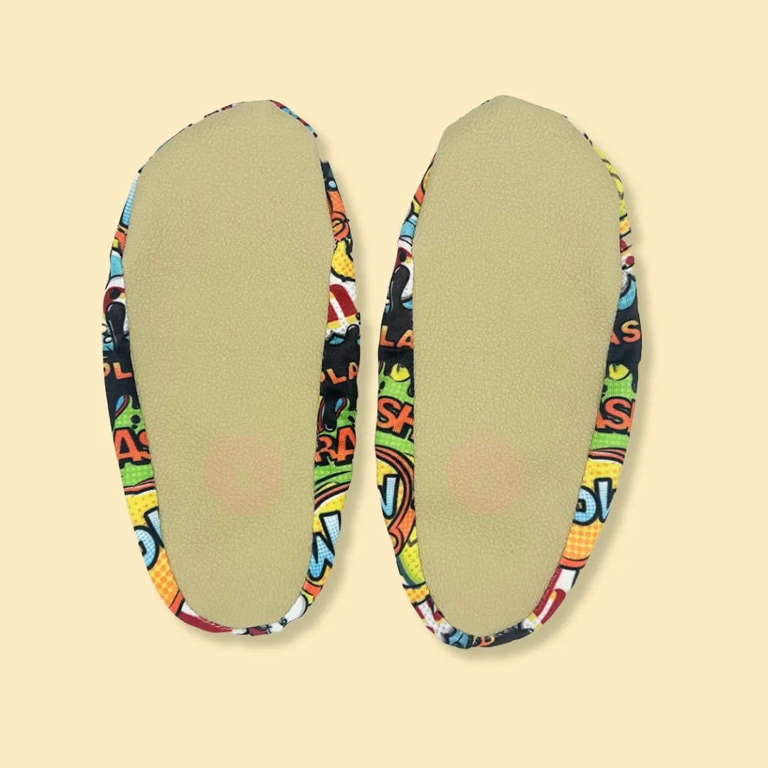Palm Beachies Water Shoes - Comics