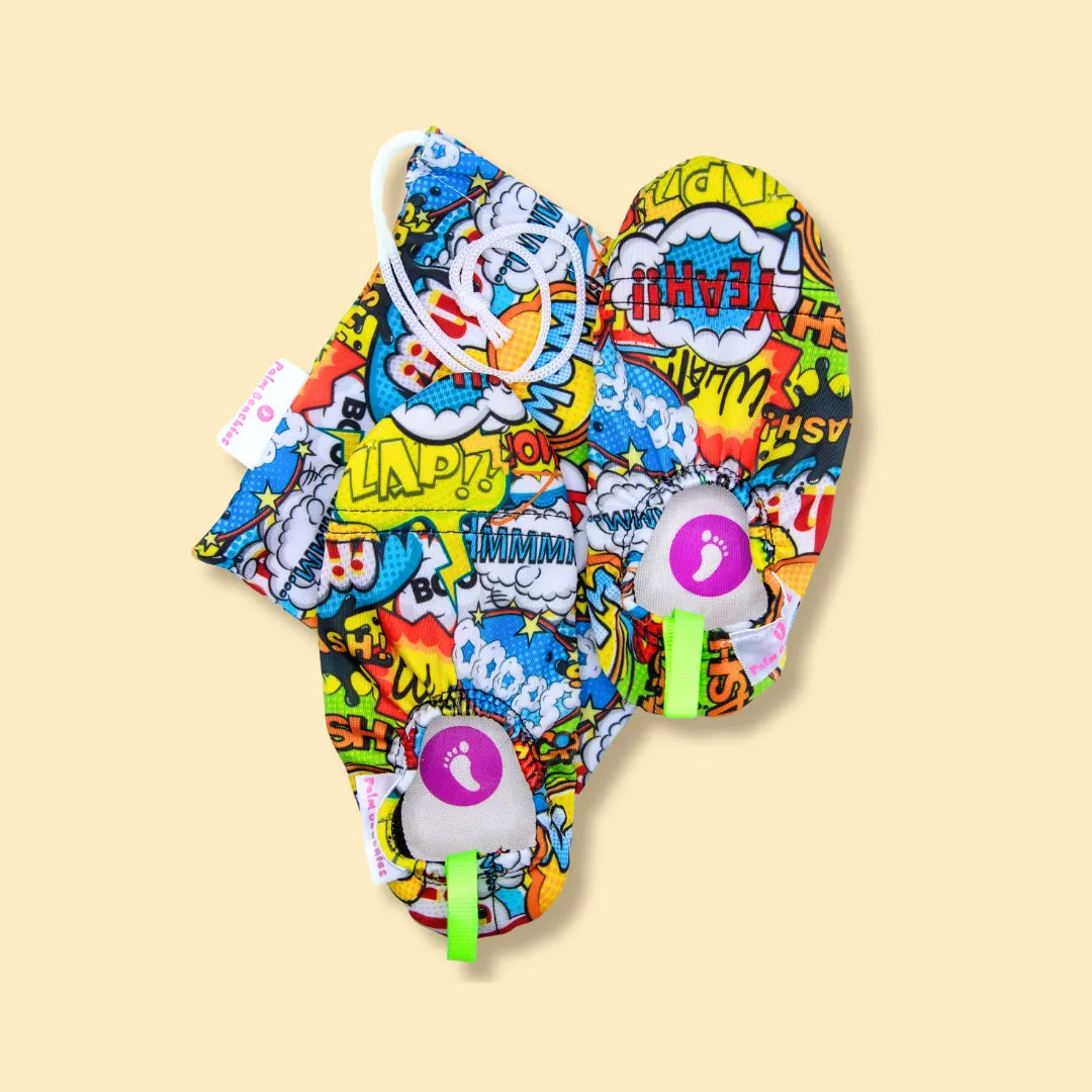 Palm Beachies Water Shoes - Comics
