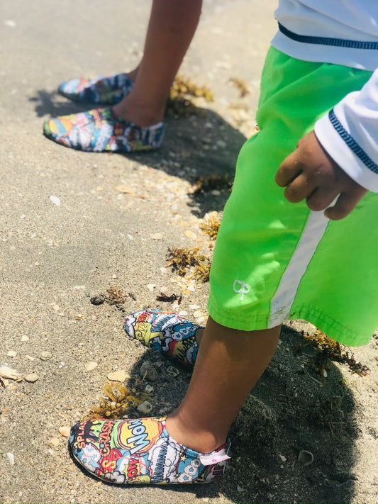 Palm Beachies Water Shoes - Comics