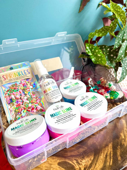 Christmas Magic Slime Play Kit