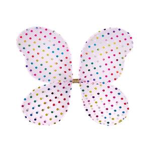 Play Pretend Fairy Wings - Rainbow Spotty (3-10 years)