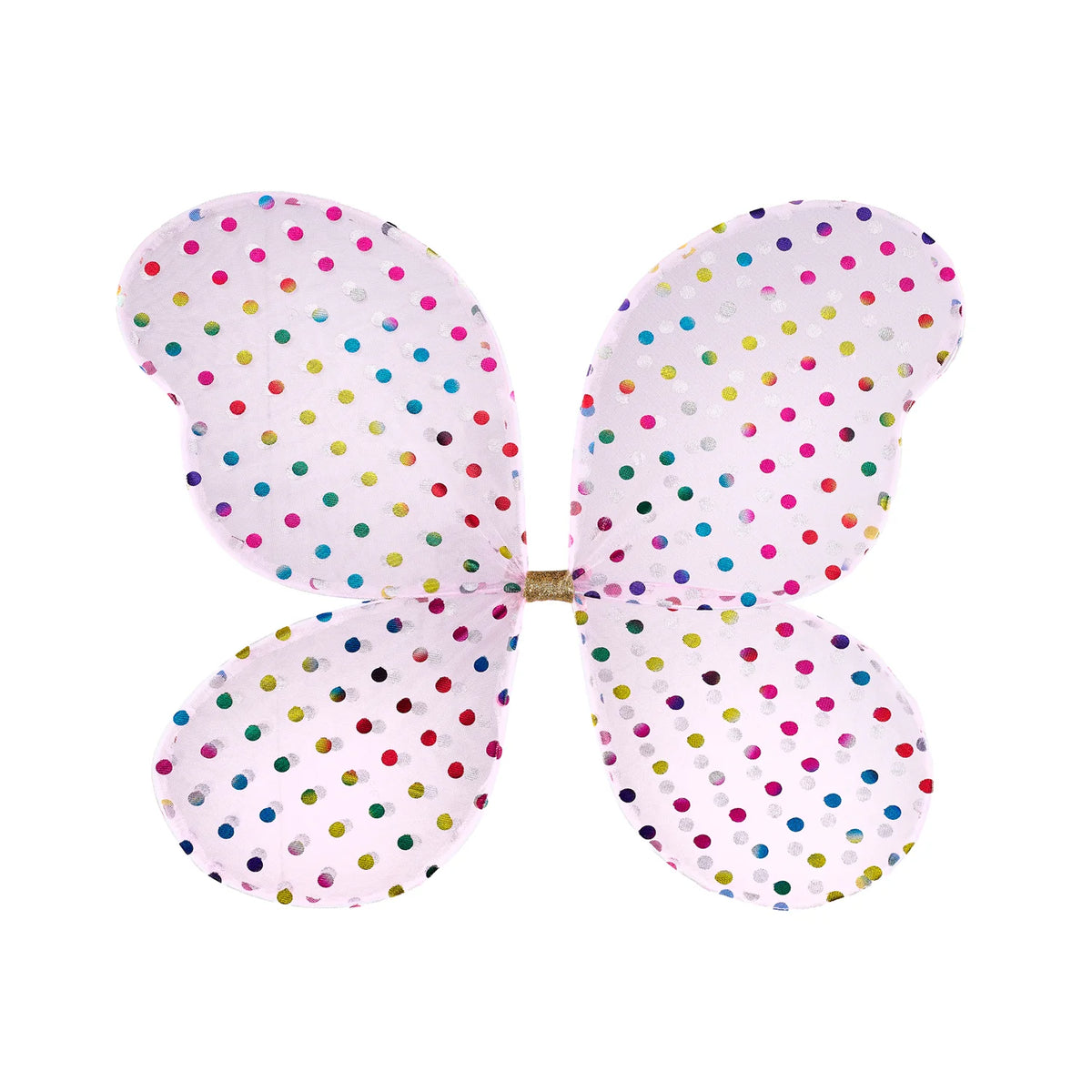 Play Pretend Fairy Wings - Rainbow Spotty (3-10 years)
