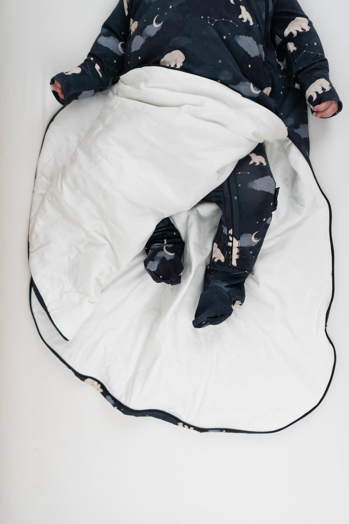 Belan.J Sleep Sack 2.5 TOG - Polar Bears