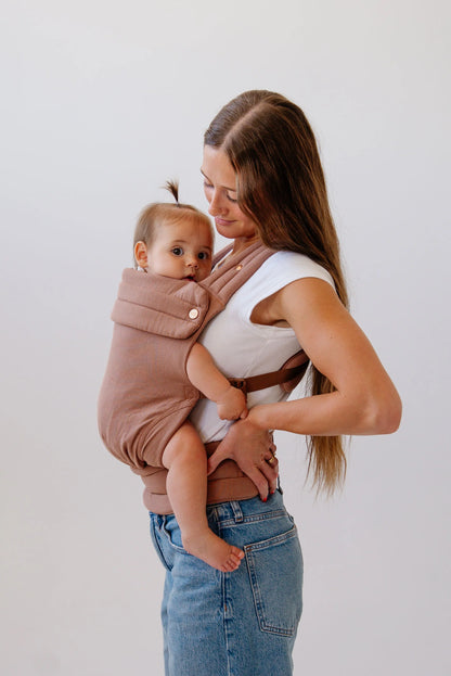 The Monarch Buckle Carrier - Mocha