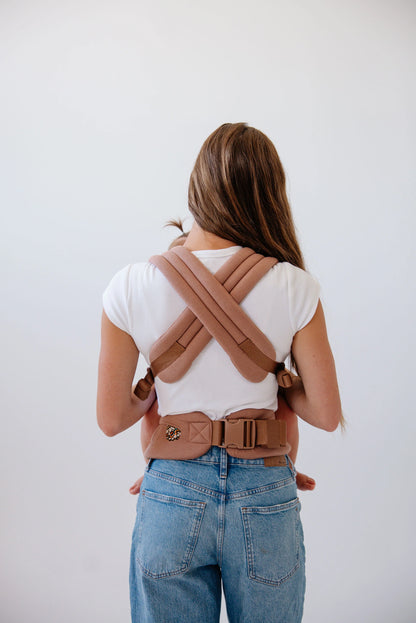 The Monarch Buckle Carrier - Mocha