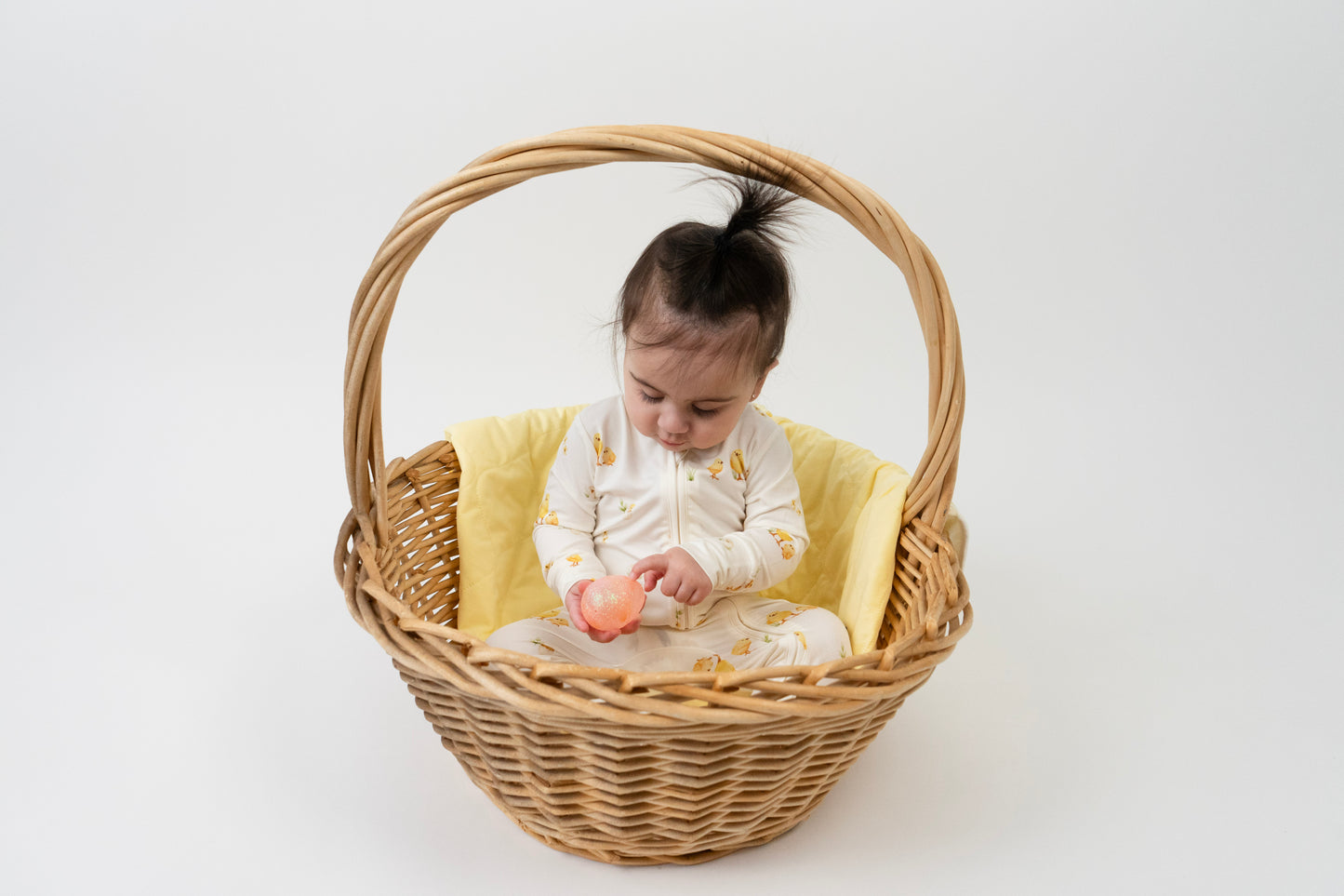 Footed Zipper Sleeper - Chicks