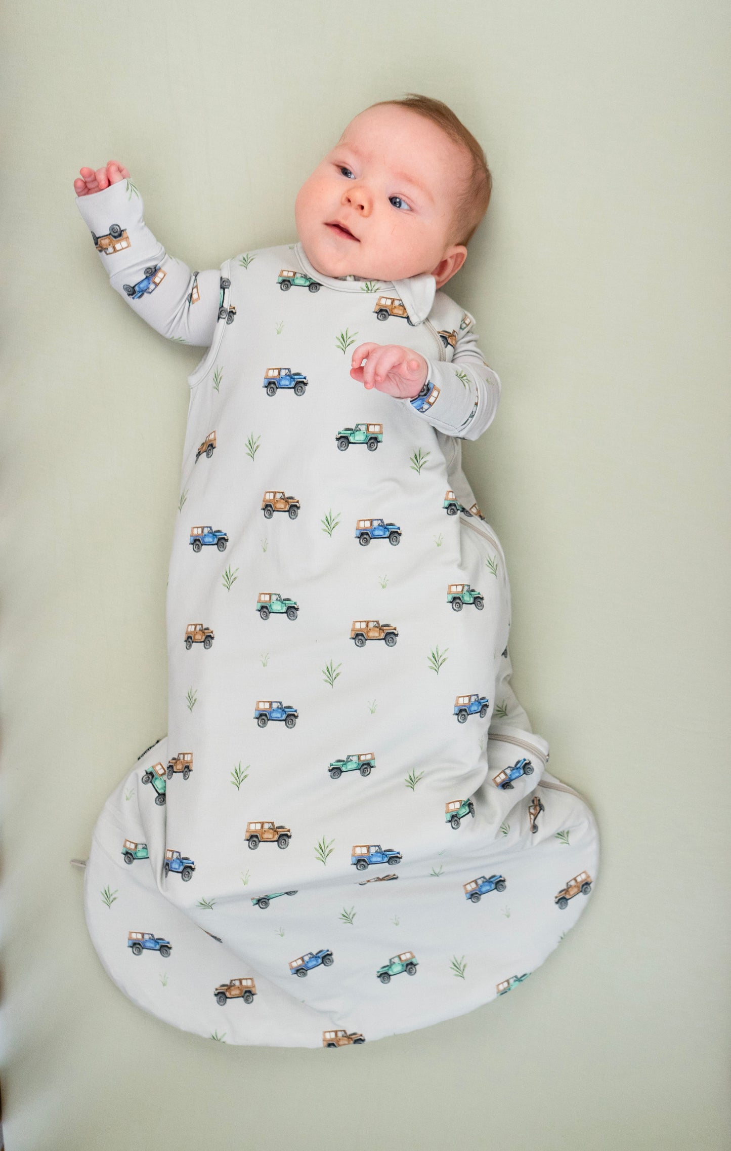 Belan.J Sleep Sack 0.5 TOG - Jeeps