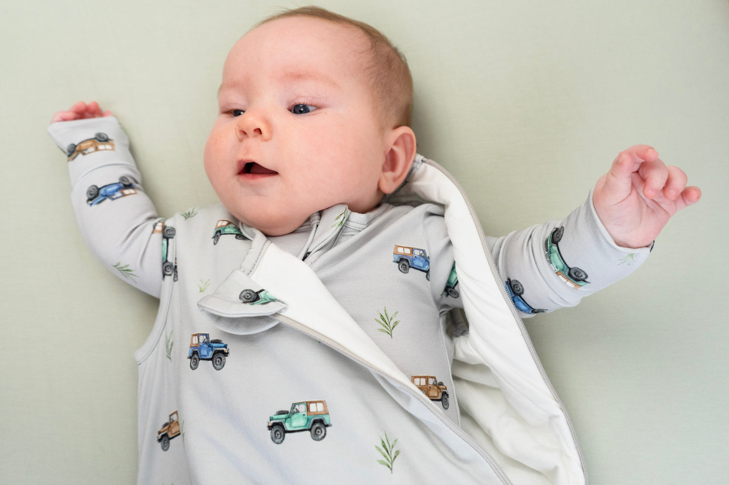 Belan.J Sleep Sack 0.5 TOG - Jeeps