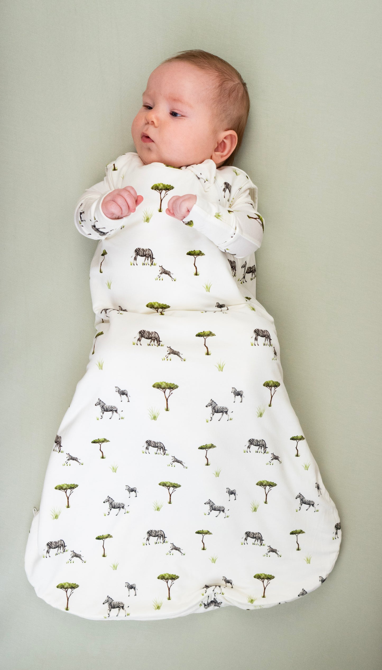 Belan.J Sleep Sack 1.0 TOG - Zebras