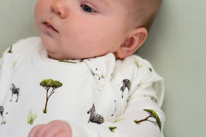 Belan.J Sleep Sack 1.0 TOG - Zebras