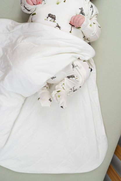 Belan.J Sleep Sack 1.0 TOG - Zebras