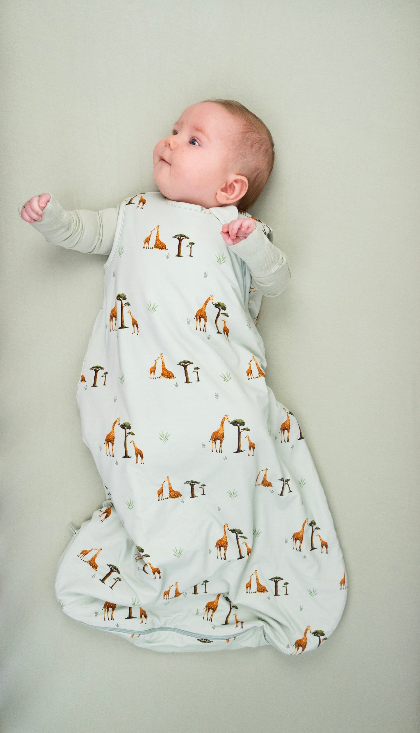 Belan.J Sleep Sack 0.5 TOG - Giraffes
