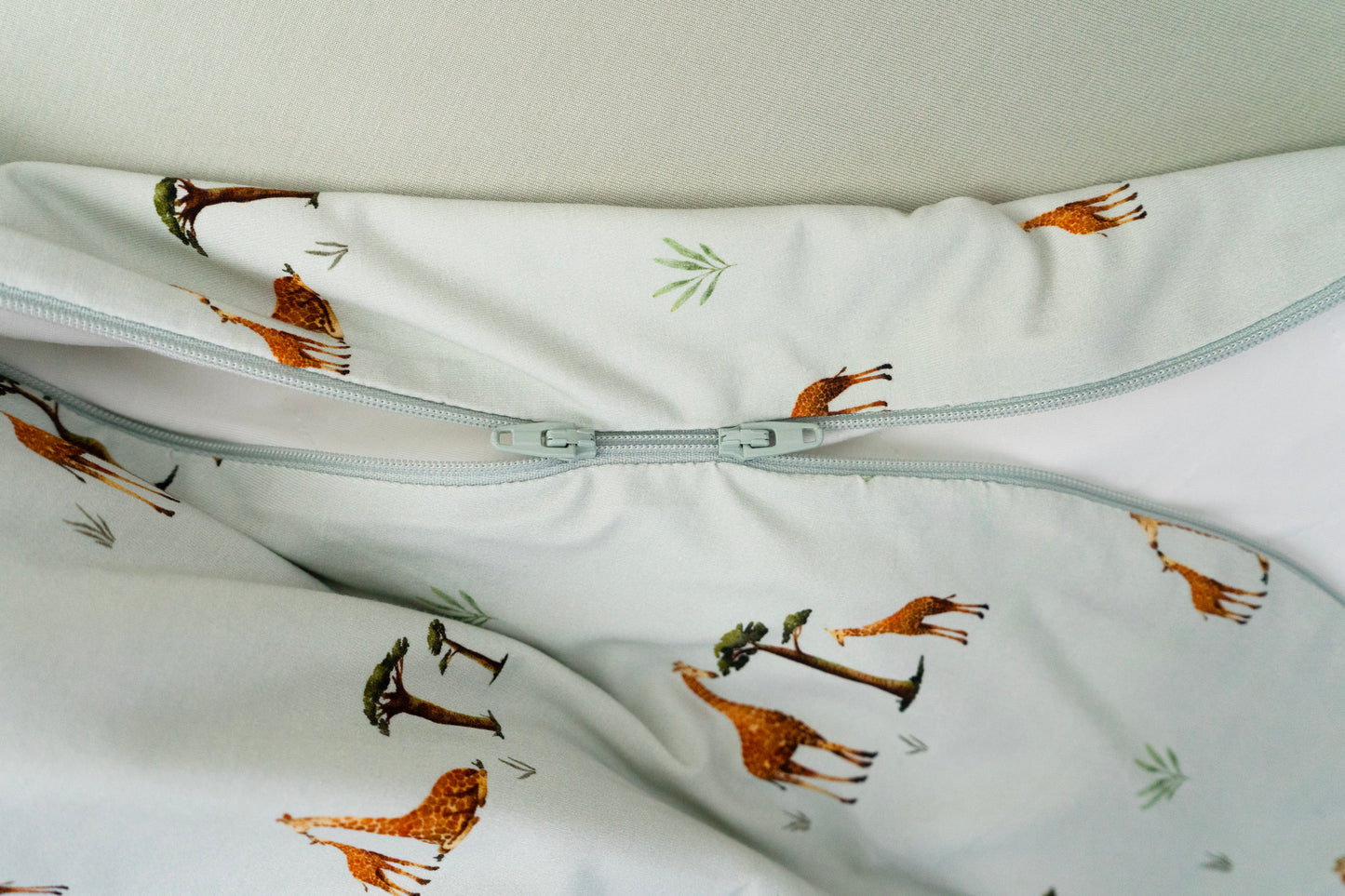 Belan.J Sleep Sack 0.5 TOG - Giraffes