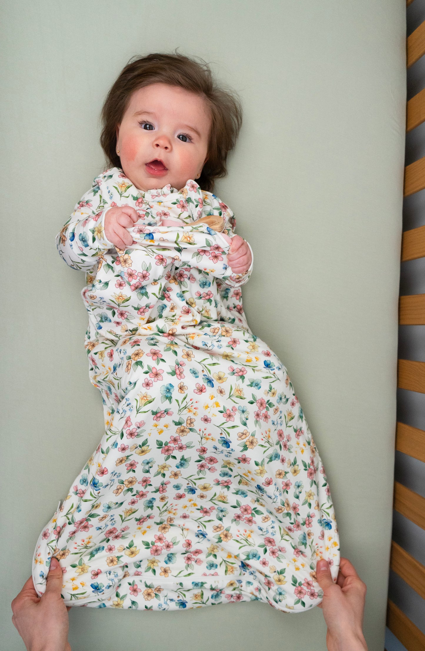 Bamboo Crib Sheet - Sage