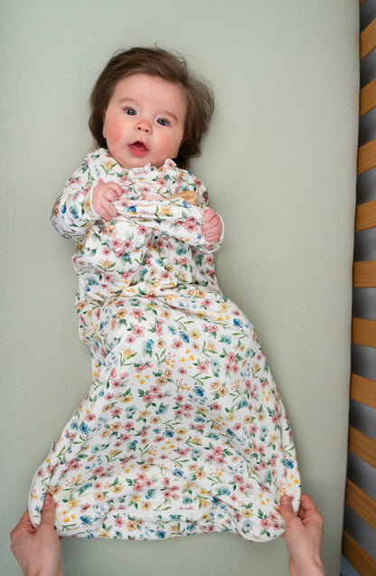 Bamboo Crib Sheet - Sage